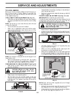 Предварительный просмотр 19 страницы Weed Eater W17542H Operator'S Manual