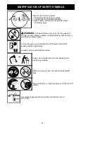 Preview for 3 page of Weed Eater W25CB Instruction Manual