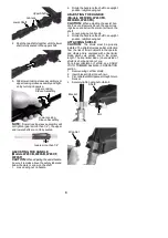 Preview for 6 page of Weed Eater W25CB Instruction Manual