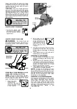 Preview for 8 page of Weed Eater W25CB Instruction Manual