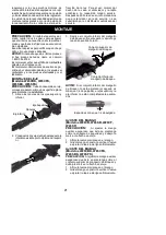 Preview for 21 page of Weed Eater W25CB Instruction Manual