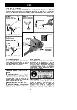 Preview for 23 page of Weed Eater W25CB Instruction Manual