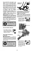 Preview for 24 page of Weed Eater W25CB Instruction Manual