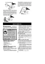 Preview for 27 page of Weed Eater W25CB Instruction Manual