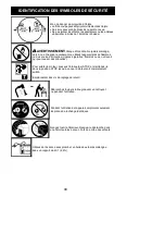 Preview for 36 page of Weed Eater W25CB Instruction Manual