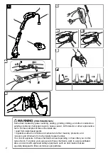 Предварительный просмотр 2 страницы Weed Eater WE10T Instruction Manual