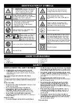 Предварительный просмотр 4 страницы Weed Eater WE10T Instruction Manual