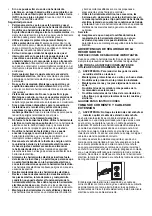 Предварительный просмотр 11 страницы Weed Eater WE10T Instruction Manual