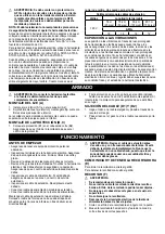 Предварительный просмотр 12 страницы Weed Eater WE10T Instruction Manual