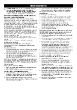 Предварительный просмотр 13 страницы Weed Eater WE10T Instruction Manual