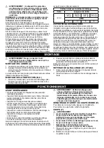 Предварительный просмотр 18 страницы Weed Eater WE10T Instruction Manual