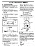 Предварительный просмотр 20 страницы Weed Eater WE12538L Owner'S Manual