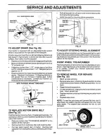 Предварительный просмотр 21 страницы Weed Eater WE12538L Owner'S Manual