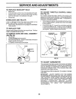 Предварительный просмотр 23 страницы Weed Eater WE12538L Owner'S Manual