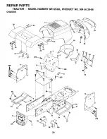 Предварительный просмотр 30 страницы Weed Eater WE12538L Owner'S Manual