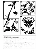 Предварительный просмотр 2 страницы Weed Eater WE14T Instruction Manual