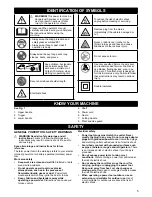 Предварительный просмотр 5 страницы Weed Eater WE14T Instruction Manual