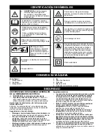 Предварительный просмотр 10 страницы Weed Eater WE14T Instruction Manual