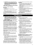 Предварительный просмотр 13 страницы Weed Eater WE14T Instruction Manual