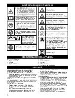 Предварительный просмотр 16 страницы Weed Eater WE14T Instruction Manual