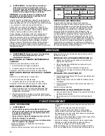 Предварительный просмотр 18 страницы Weed Eater WE14T Instruction Manual