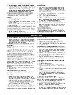 Предварительный просмотр 19 страницы Weed Eater WE14T Instruction Manual