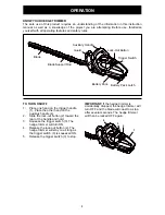 Предварительный просмотр 9 страницы Weed Eater WE20VH Instruction Manual