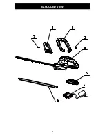 Предварительный просмотр 13 страницы Weed Eater WE20VH Instruction Manual