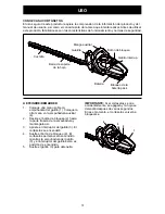 Предварительный просмотр 23 страницы Weed Eater WE20VH Instruction Manual