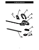 Предварительный просмотр 27 страницы Weed Eater WE20VH Instruction Manual