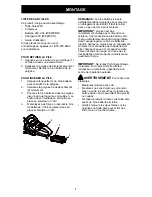 Предварительный просмотр 36 страницы Weed Eater WE20VH Instruction Manual