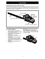 Предварительный просмотр 37 страницы Weed Eater WE20VH Instruction Manual