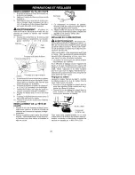 Предварительный просмотр 31 страницы Weed Eater WEED EATER PL500 Instruction Manual