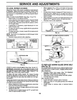 Preview for 19 page of Weed Eater WET2242STA Owner'S Manual