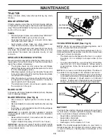 Предварительный просмотр 15 страницы Weed Eater WET2242STD Owner'S Manual