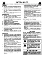 Preview for 2 page of Weed Eater WET6500A Owner'S Manual