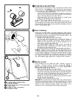 Предварительный просмотр 17 страницы Weed Eater wex375d20 Instruction Manual