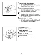 Предварительный просмотр 37 страницы Weed Eater wex375d20 Instruction Manual