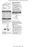 Preview for 4 page of Weed Eater Wild Thing WT21 Operator'S Manual