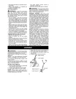 Preview for 3 page of Weed Eater WT3100 Instruction Manual