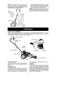 Preview for 4 page of Weed Eater WT3100 Instruction Manual