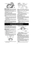 Preview for 7 page of Weed Eater WT3100 Instruction Manual