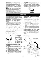 Предварительный просмотр 4 страницы Weed Eater WT4000 Operator'S Manual