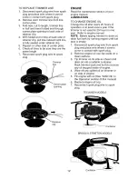 Предварительный просмотр 12 страницы Weed Eater WT4000 Operator'S Manual