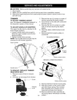 Предварительный просмотр 14 страницы Weed Eater WT4000 Operator'S Manual