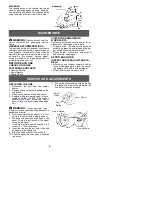 Preview for 6 page of Weed Eater YM600 Instruction Manual