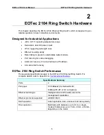 Предварительный просмотр 13 страницы weed instrument EOTec 2104 User Manual