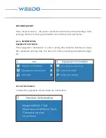 Предварительный просмотр 38 страницы WEEDO F192 User Manual
