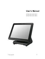 Preview for 1 page of WEEE XPOS72A-5B-1900 User Manual