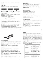 Preview for 2 page of Weefine Smart focus 1000 Manual